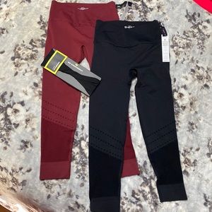 SheFit seamless legging bundle